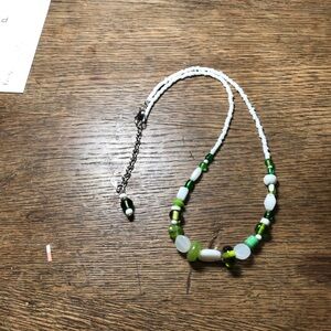 Large Confetti Culture Collection Glass Beaded Necklace